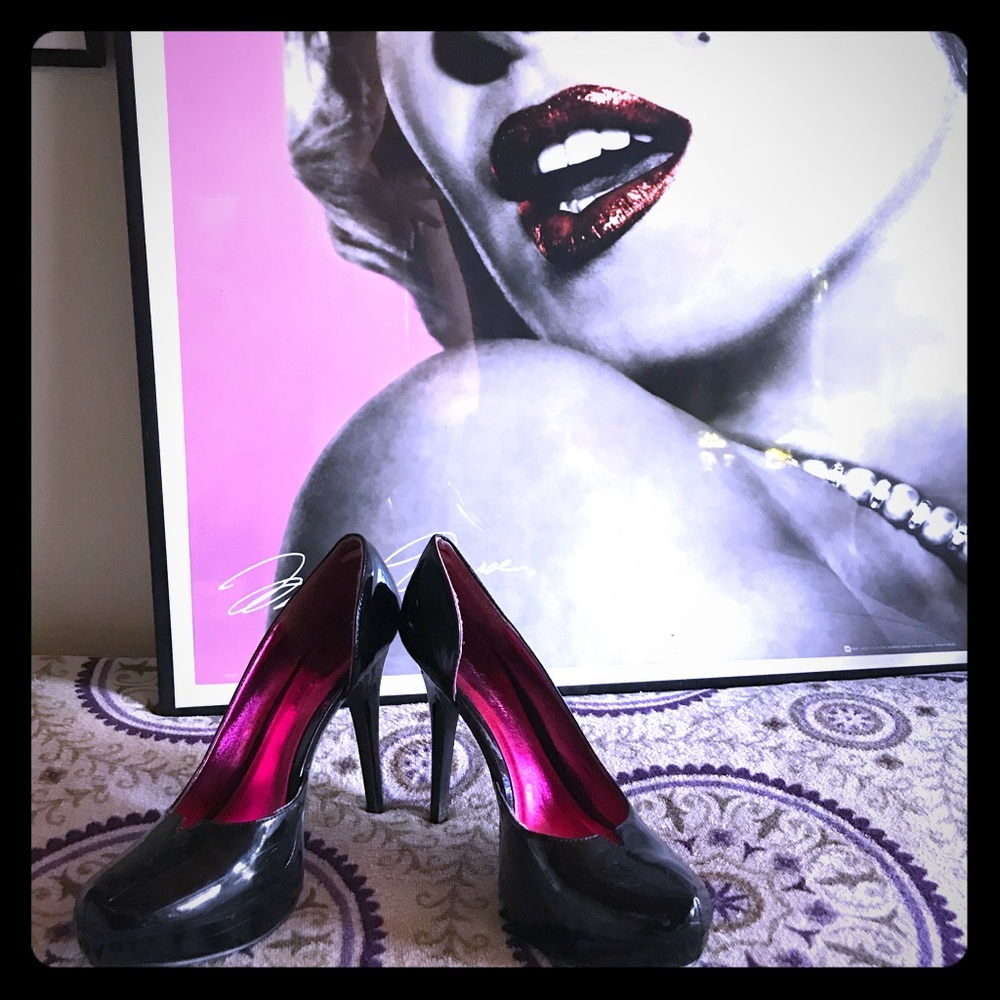 Sky high stilettos!